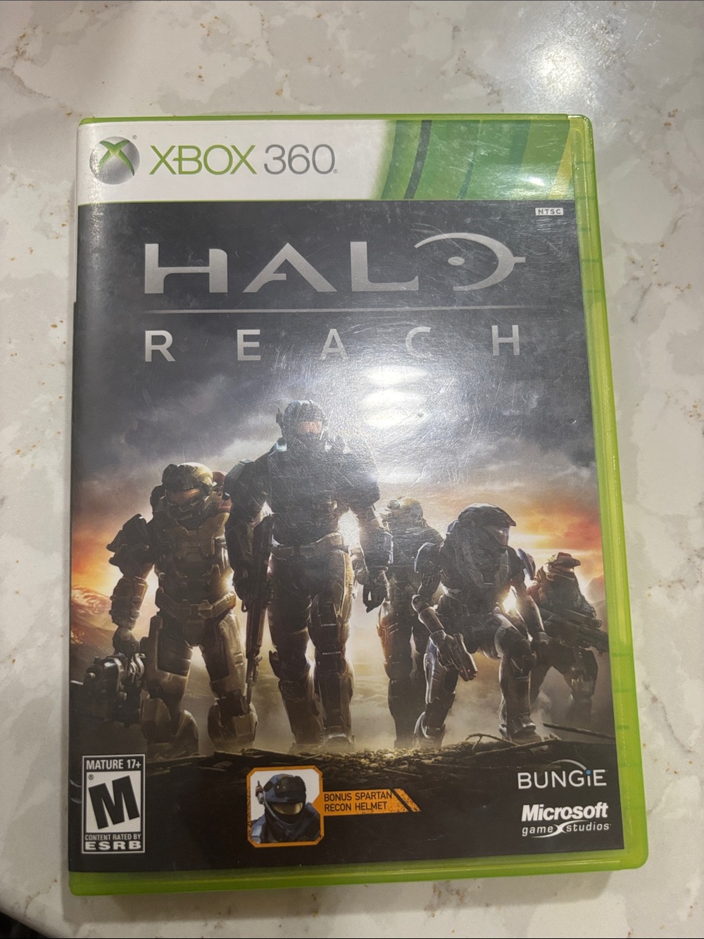 MicrosofXbox 360 Halo: Reach